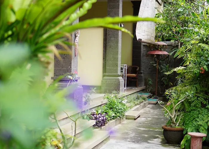 Nyuh Gading Séjour chez l'habitant Ubud